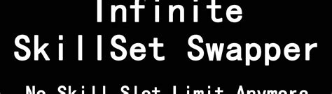 Infinite Skill Set Swapper at Dragon's Dogma 2 Nexus .